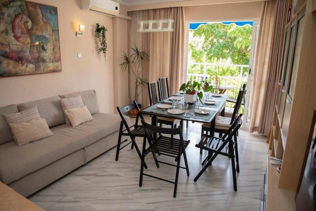 马拉加Piso Con Jardin公寓 外观 照片