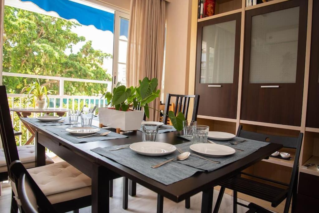 马拉加Piso Con Jardin公寓 外观 照片