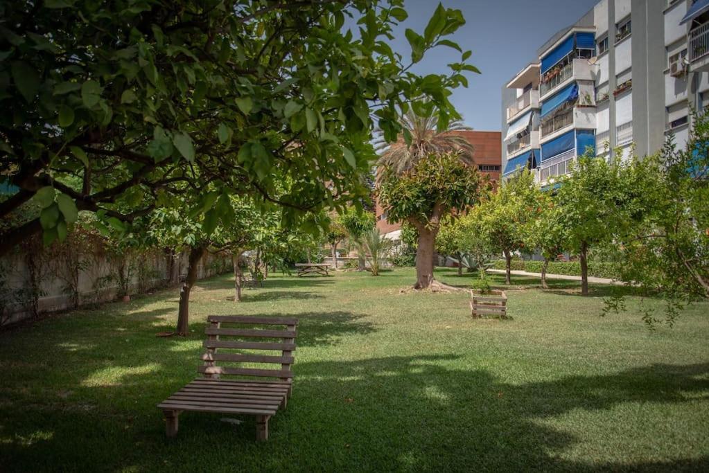 马拉加Piso Con Jardin公寓 外观 照片